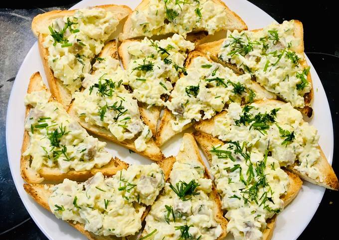 Закусочные бутерброды