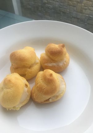 Foto resep Kue Sus Fla Vanilla