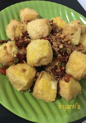 Foto resep Tahu Garam Cabe