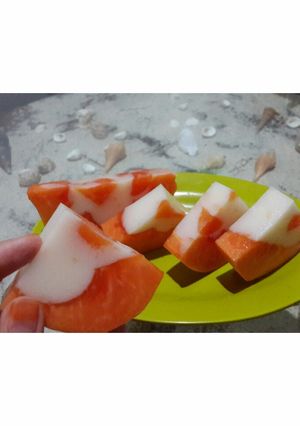 Foto resep Puding pepaya