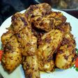 Ayam bakar padang