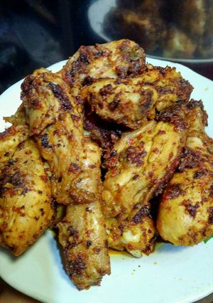 Foto resep Ayam bakar padang