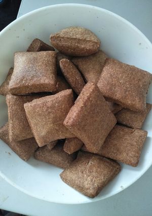 A picture of Mandazi.