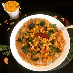 A picture of Little Millet Bisi Bele Bath.