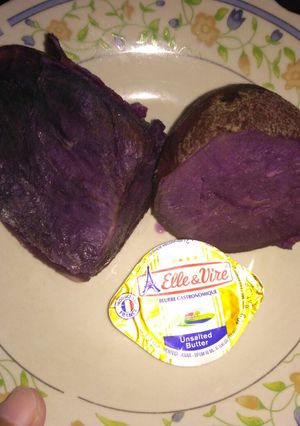 Foto resep Pure ubi ungu