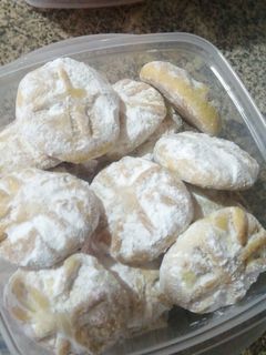 Una foto de Galletas marroquíes fáciles y crujientes
