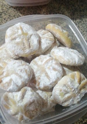 Una foto de Galletas marroquíes fáciles y crujientes