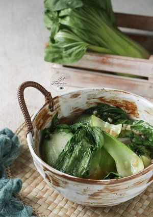 Foto resep Pokcoy kuah