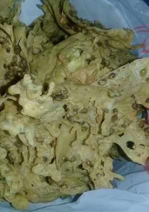 Foto resep Rempeyek kacang hijau