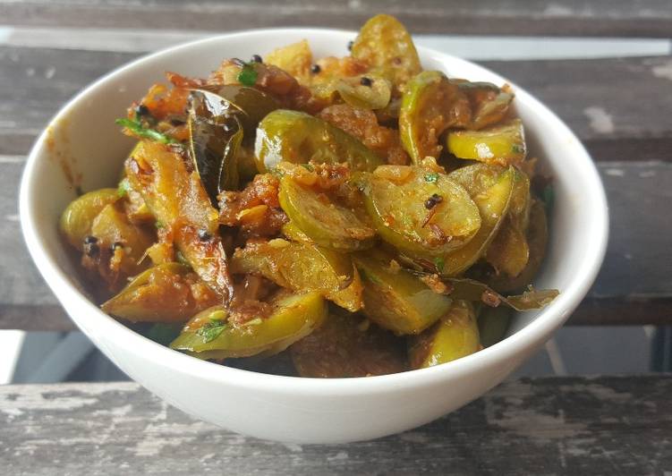 Recipe of Kunduru(Ivy gourd) ki sabji