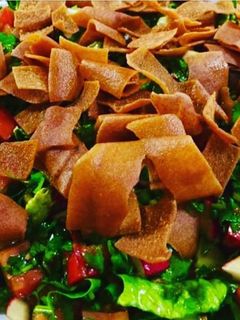 صورة لوصفة فتوش 😋