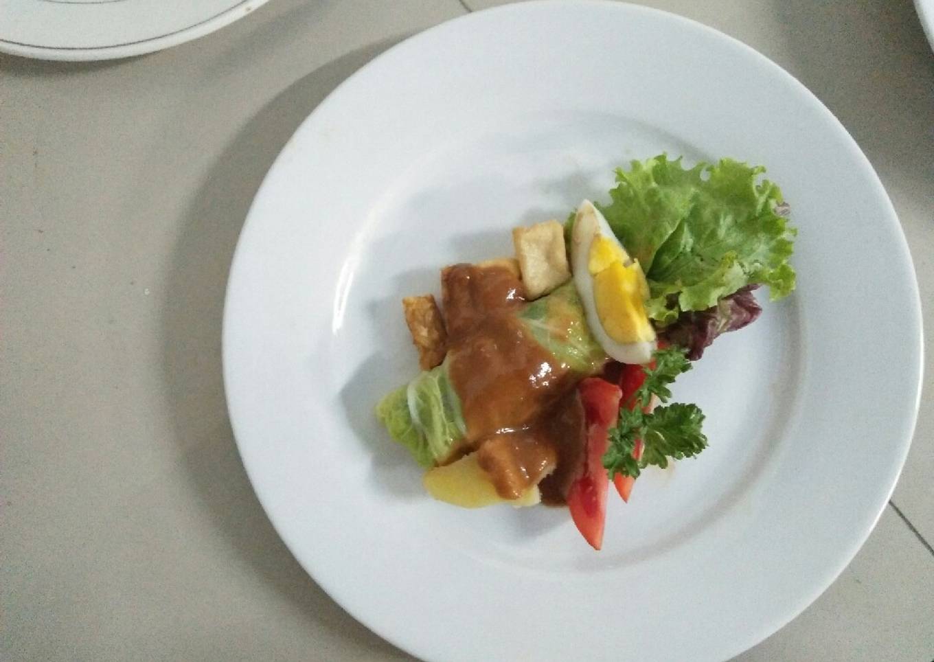 Gado gado ala restauran