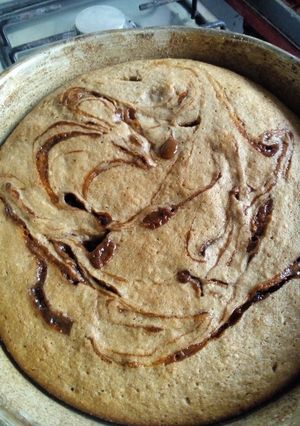 Una foto de Torta light de banana