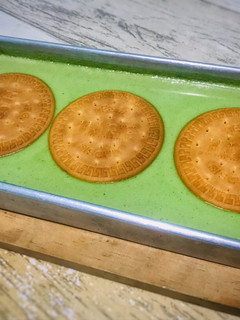 Foto resep Organik Greentea Puding