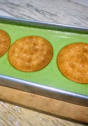 Foto resep Organik Greentea Puding