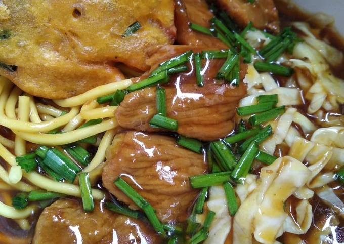 Resep Mie Ongklok Khas Wonosobo Oleh Mamagenta Cookpad