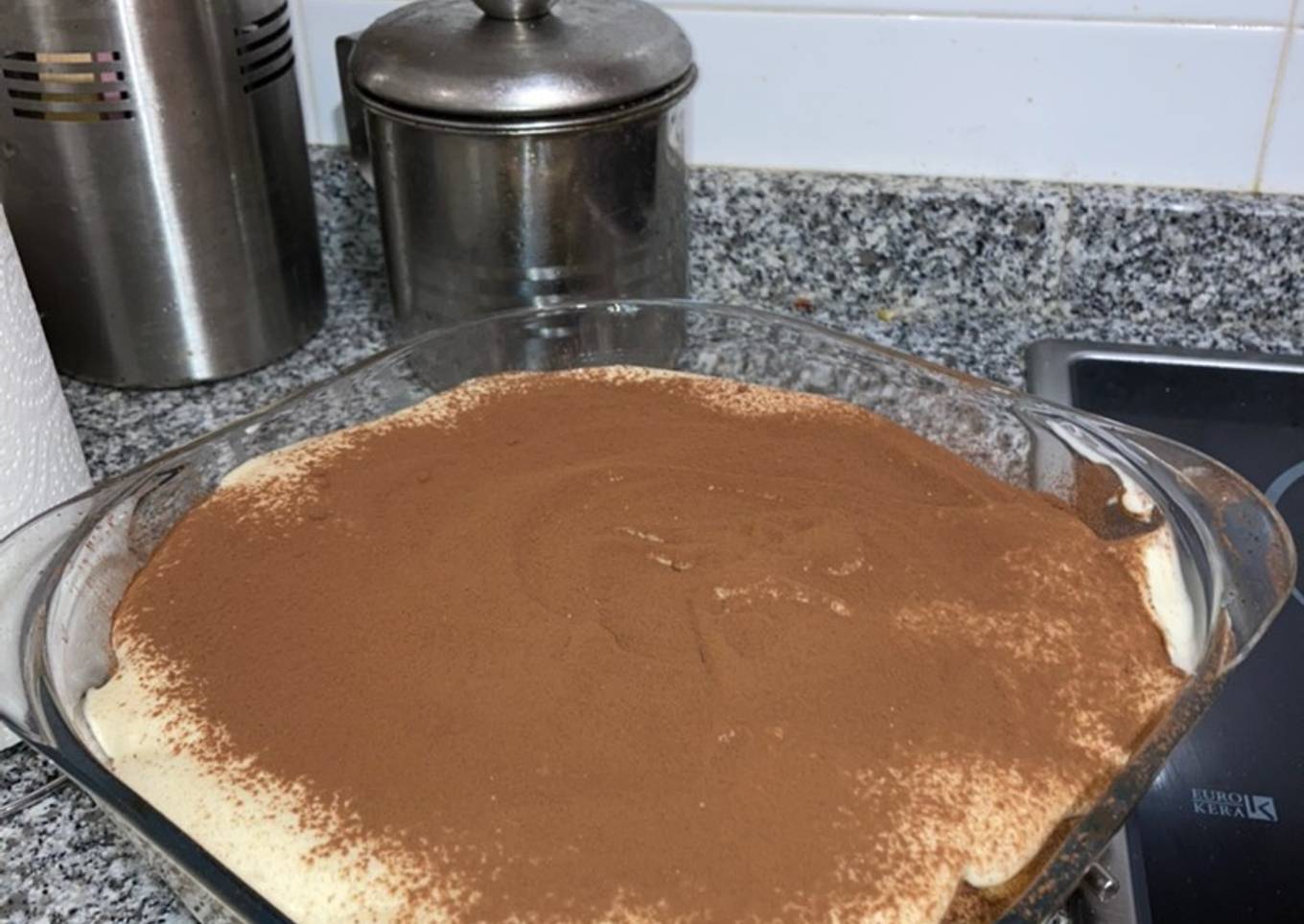 Tiramisú