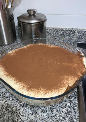 Una foto de Tiramisú
