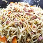 Noodles com legumes e peru - Receita Petitchef