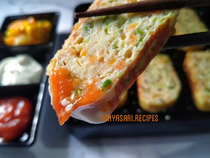 Langkah Mudah untuk Membikin Resep Telur Dadar Gulung Korea yang Uenak Anti Ribet, Bisa Manjain Lidah