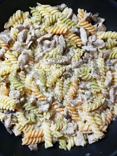 Tejszínes-gombás szűzérme recept fotója