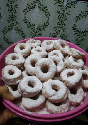 Foto resep Donat salju simpel