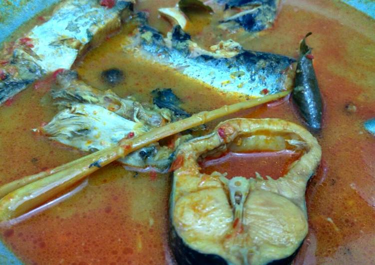 Cara membuat Asam Padeh (Ikan Patin) Sederhana Untuk Jualan