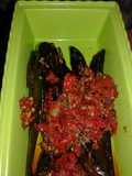 Ikan salai selais balado