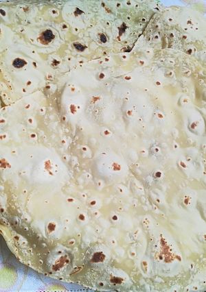 Foto di Naan(piadina) la mia versione..