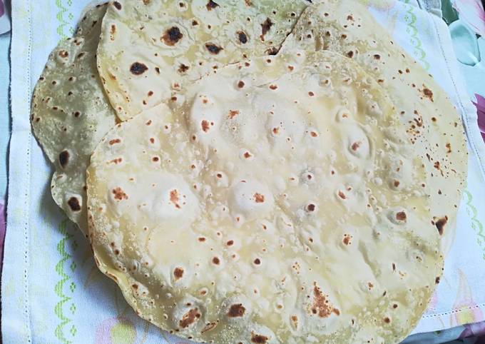 Naan(piadina) la mia versione..