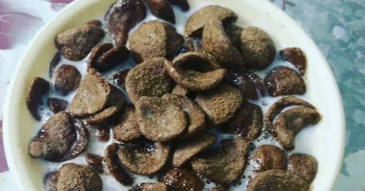 Choco flakes' easy and quick