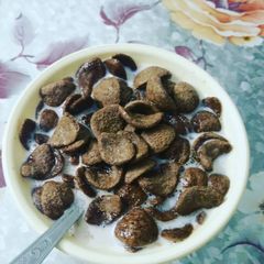 A picture of Choco flakes.