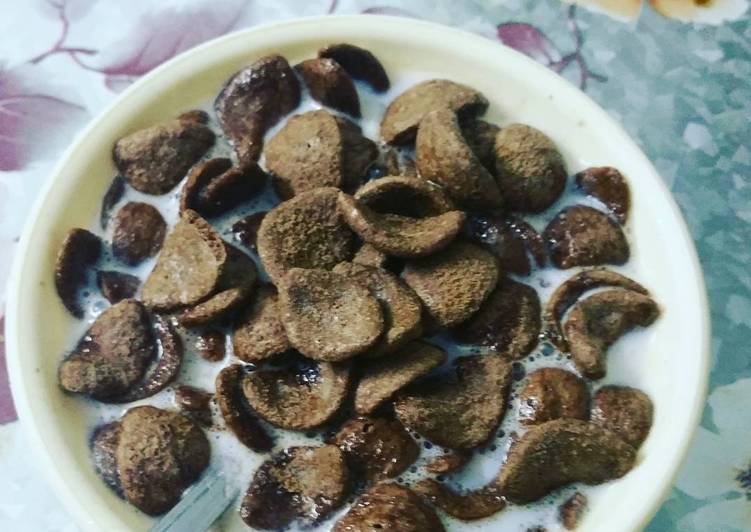 Recipe of Any-night-of-the-week Choco flakes