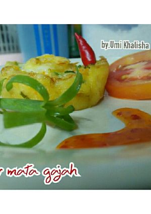 Foto resep Telur Mata gajah ala Ummi Khalisha