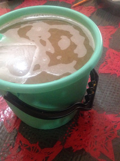 Una foto de Agua de tamarindo