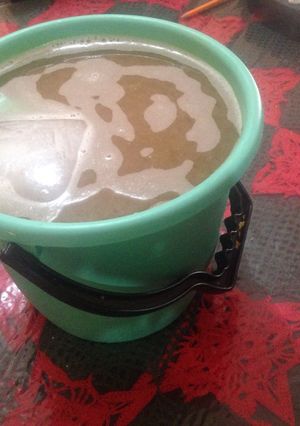 Una foto de Agua de tamarindo
