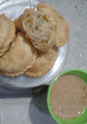 Foto resep Pastel renyah isi bihun