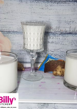 A picture of Coconut drink.