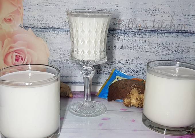 How to Make Mario Batali Coconut drink