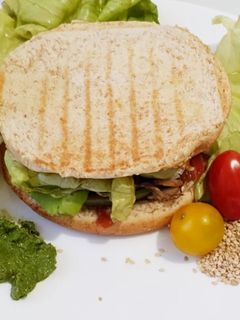 Une photo de Veggie burger