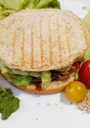 Une photo de Veggie burger