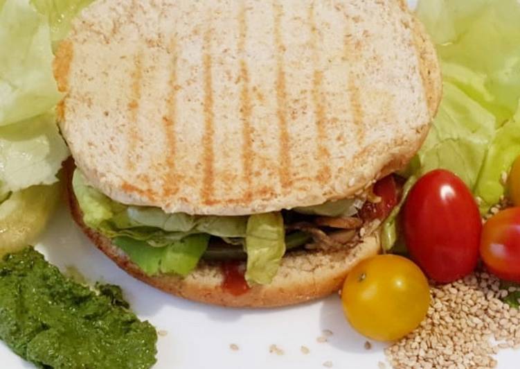 Recette de Fait maison Veggie burger