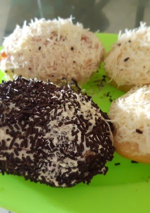 Foto resep Donat paha ayam