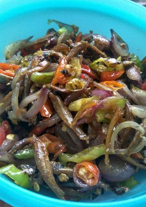 Foto resep Tumis Bawang Cabe Teri