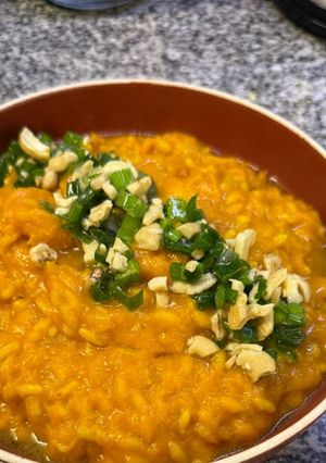 Una foto de Gremolata de castañas