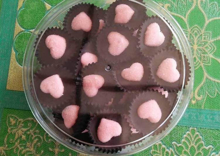 Coklat Praline Super Mudah