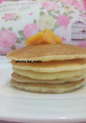 Foto resep Basic Pancake