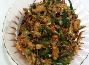 Foto resep Tauco teri tempe Rimbang