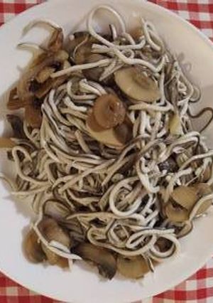 Foto principal de Anguriñas con champiñones