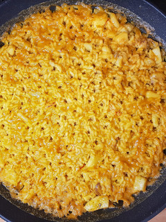 Una foto de Arroz a banda